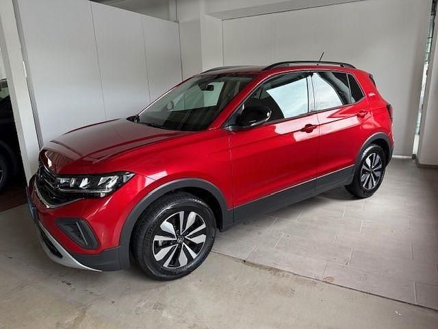 Rot Gebraucht 2024 VW T-Cross Goal SUV | 25.950 € (Guter Preis) - Bild 1/4