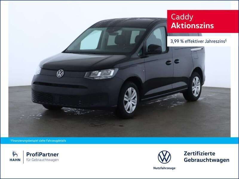 Schwarz Gebraucht 2023 VW Caddy Basis Van / Kleinbus | 30.690 € (Fairer Preis) - Bild 1/3