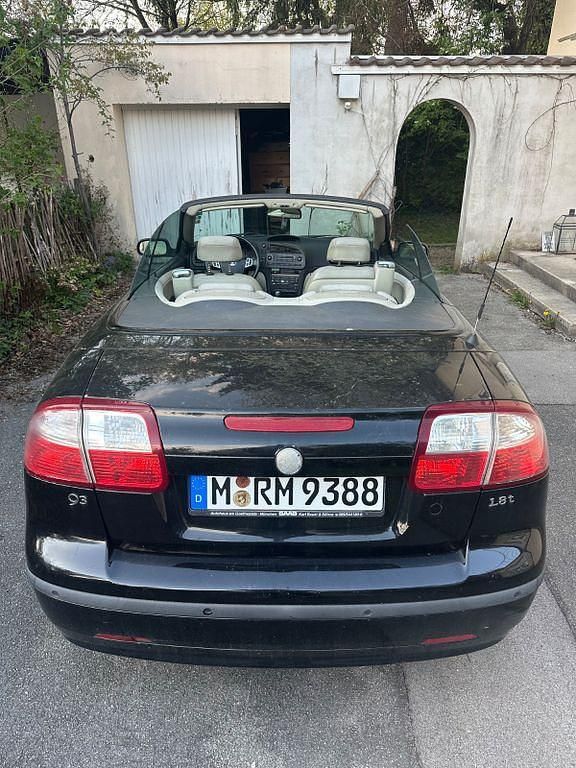 Occasion Saab 9-3 Cabriolet Vector 150 ch (110 kW) 2004 Noir Cabriolet