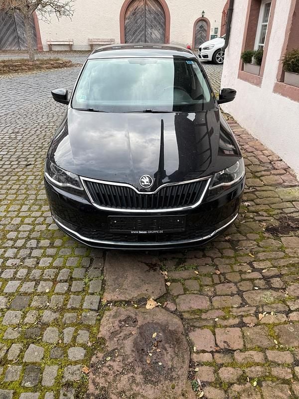 Gebraucht Skoda Fabia 95 PS (69 kW) 2018 Schwarz Kombi