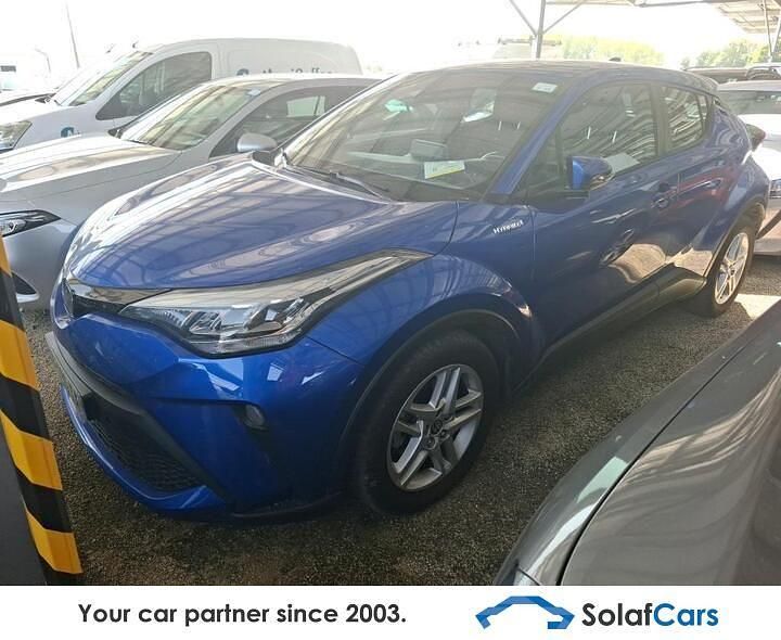 Blau Gebraucht 2021 Toyota C-HR SUV | 17.666 € (Guter Preis) - Bild 1/4