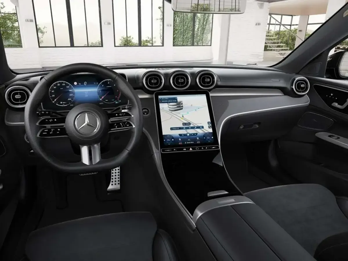 Gebraucht Mercedes C200 Advanced Plus 163 PS (119 kW) 2024 Schwarz / obsidianschwarz Kombi