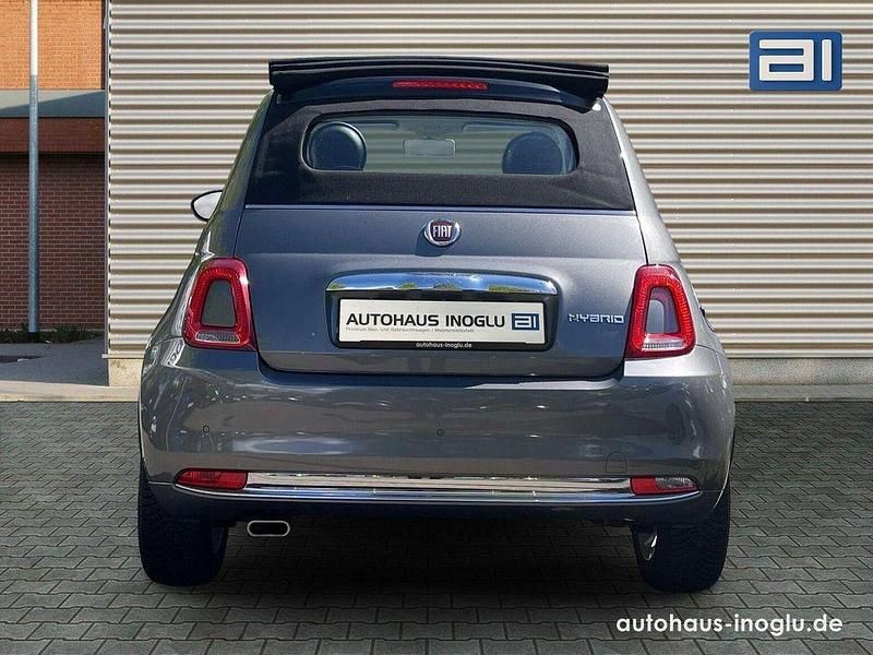 Gebraucht Fiat 500C Dolcevita 71 PS (52 kW) 2023 Grau Cabrio
