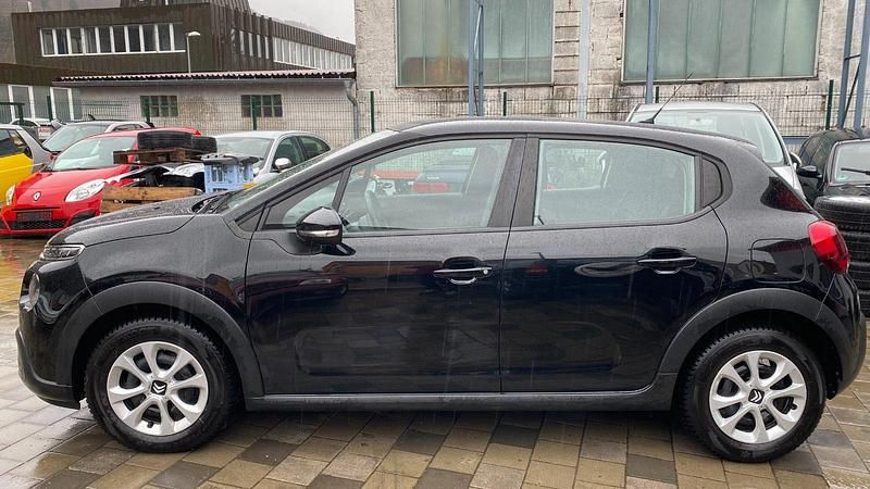 Gebraucht Citroën C3 82 PS (60 kW) 2017 Schwarz Kombi