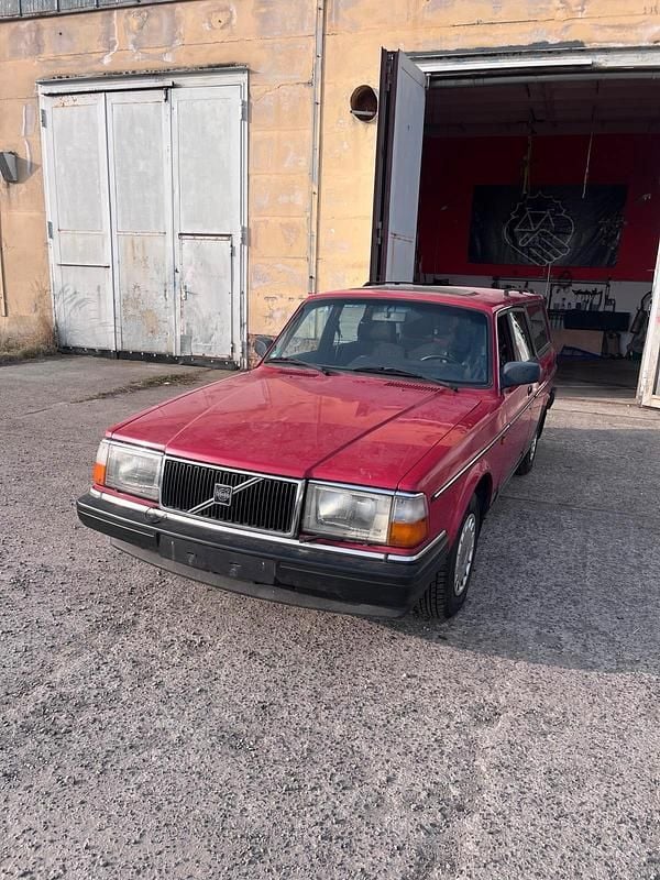 Gebraucht Volvo 240 1983 Rot Kombi