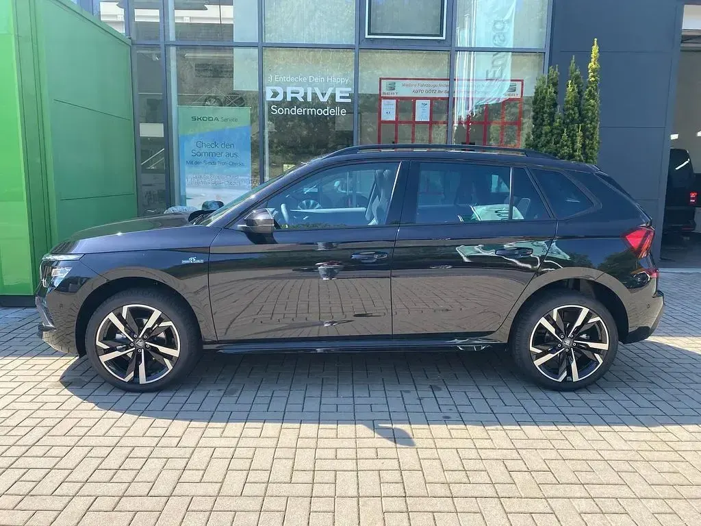 Neu Skoda Kamiq Monte Carlo 150 PS (110 kW) 2025 Schwarz SUV
