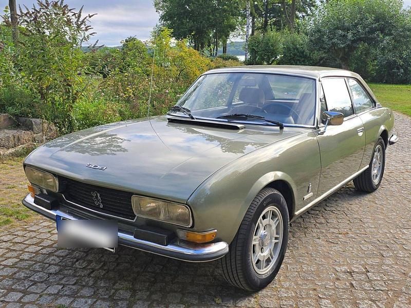 Grün Gebraucht 1975 Peugeot 504 Coupé | 20.500 € - Bild 1/4