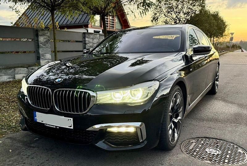 Schwarz Gebraucht 2017 BMW 730L M Sport Limousine | 28.800 € (Superpreis) - Bild 1/4
