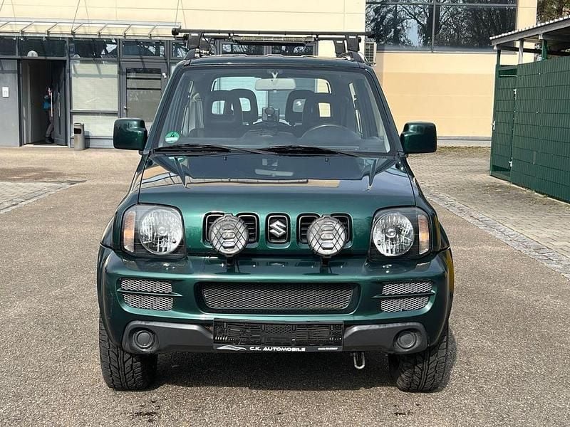 Gebraucht Suzuki Jimny Ranger 86 PS (63 kW) 2007 Grün SUV