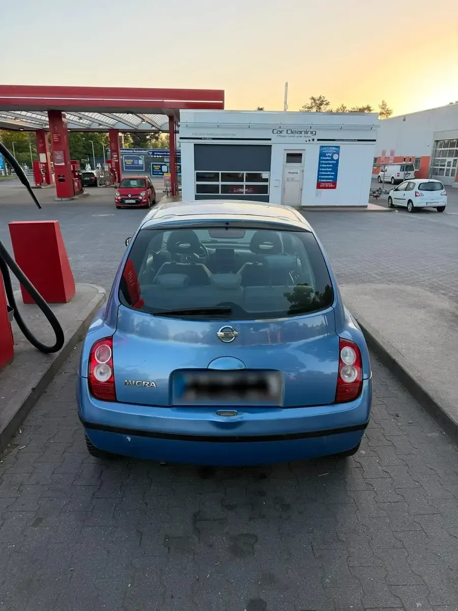 Occasion Nissan Micra 65 ch (47 kW) 2003 Bleue Citadine