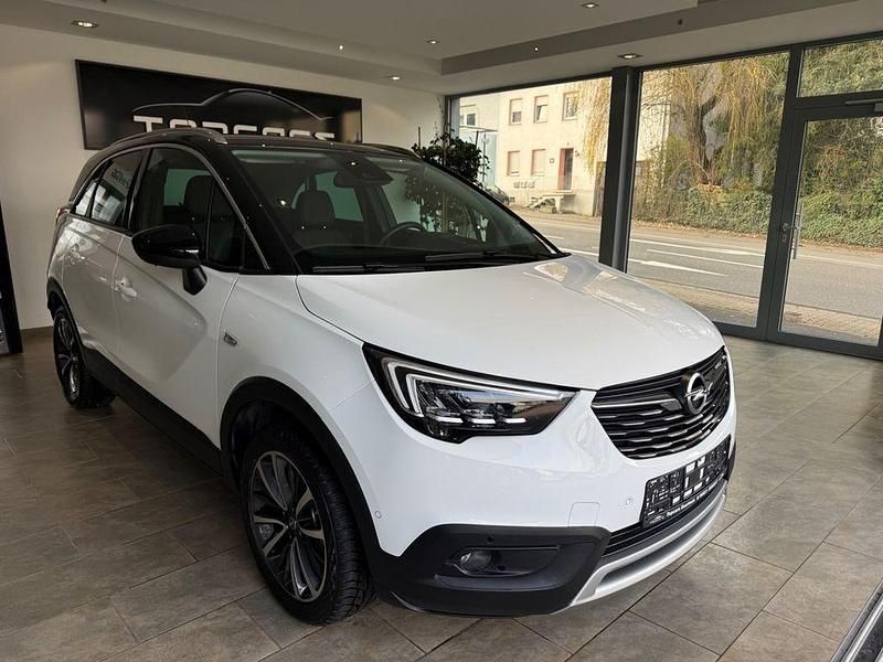 Weiß Gebraucht 2019 Opel Crossland SUV | 13.990 € (Guter Preis) - Bild 1/4