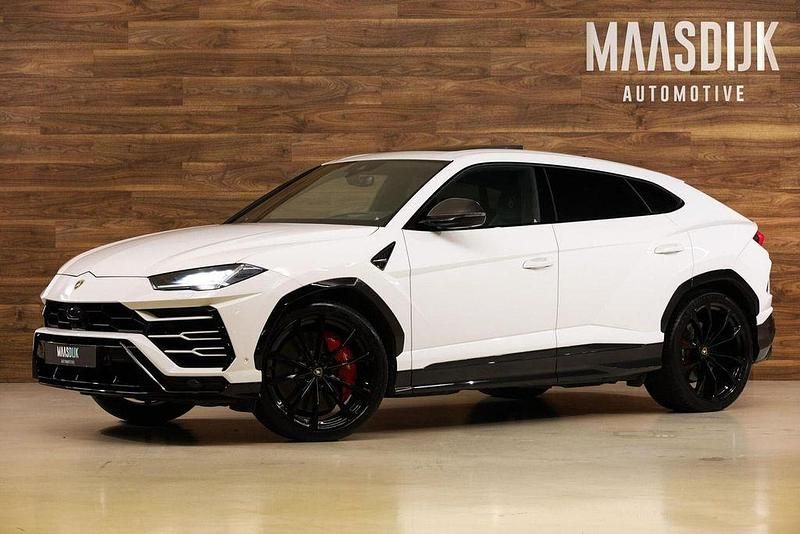 Weiß Gebraucht 2019 Lamborghini Urus SUV | 199.740 € - Bild 1/4