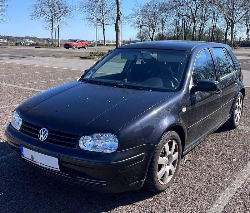 Gebraucht VW Golf IV Ocean 131 PS (96 kW) 2003 Schwarz Limousine