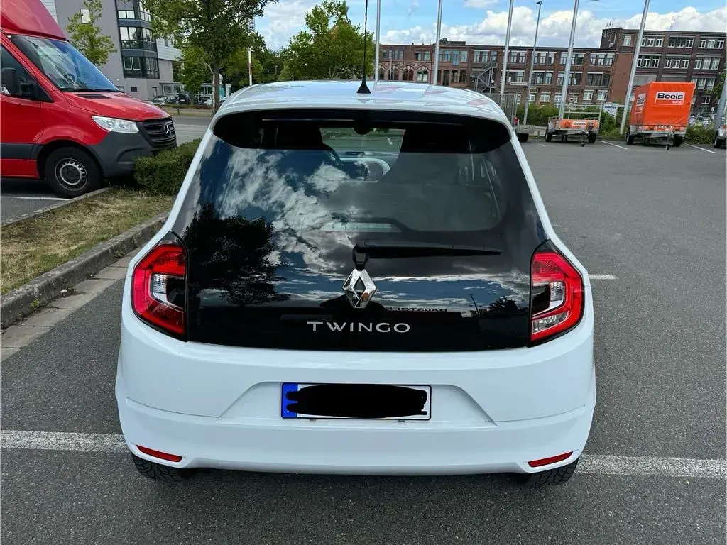 Brugt Renault Twingo LIMITED 73 HK (53 kW) 2020 Hvid Hatchback