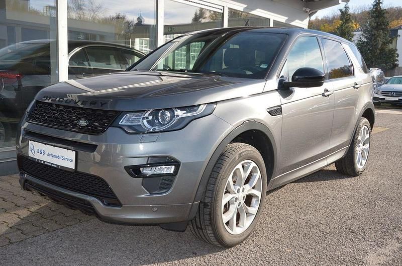 Gebraucht Land Rover Discovery Sport HSE 241 PS (177 kW) 2018 Grau SUV