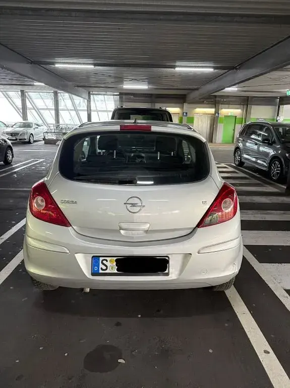 Gebraucht Opel Corsa 80 PS (58 kW) 2008 Silber Kleinwagen
