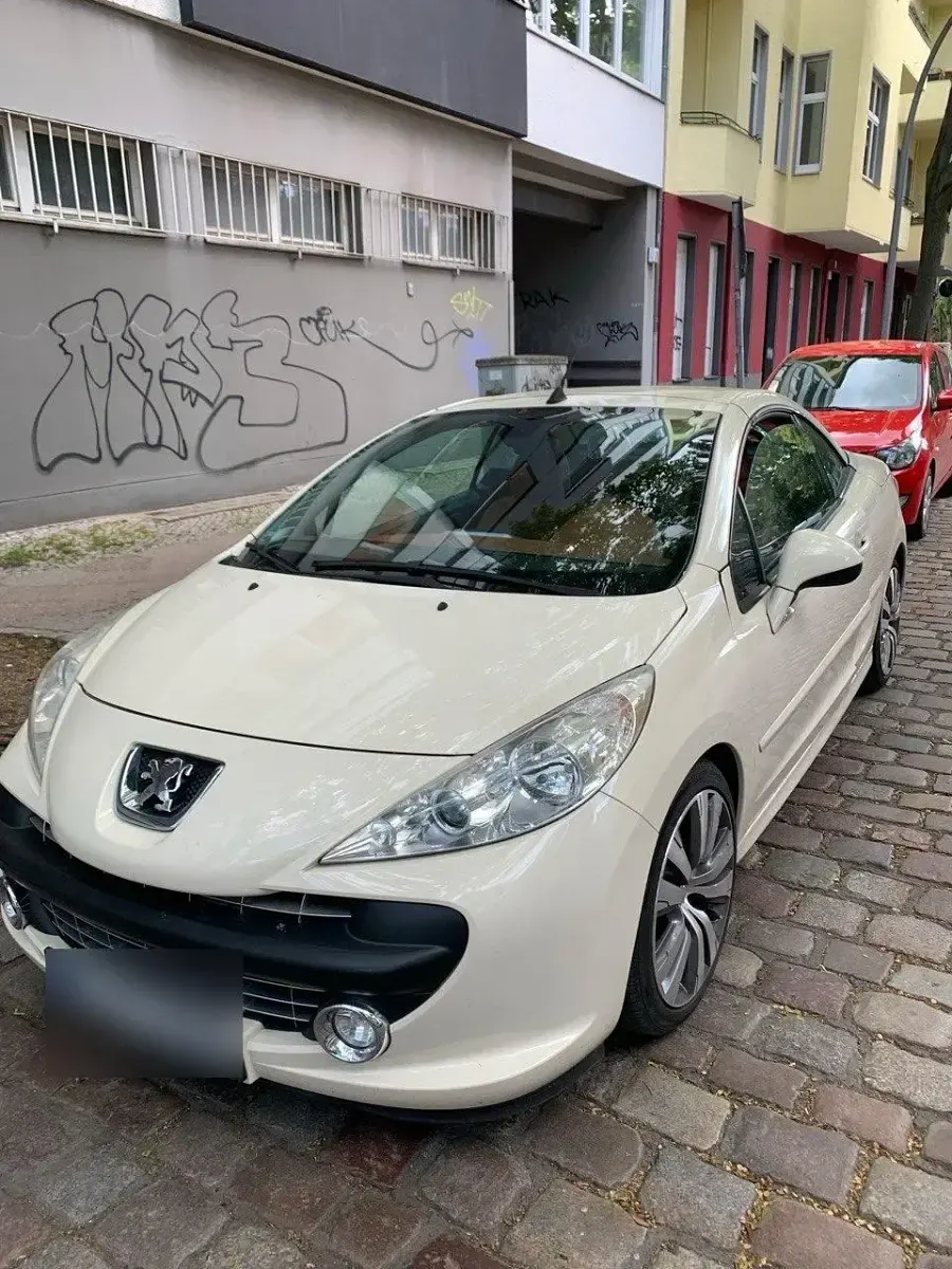 Gebraucht Peugeot 207 CC 2008 Cabrio