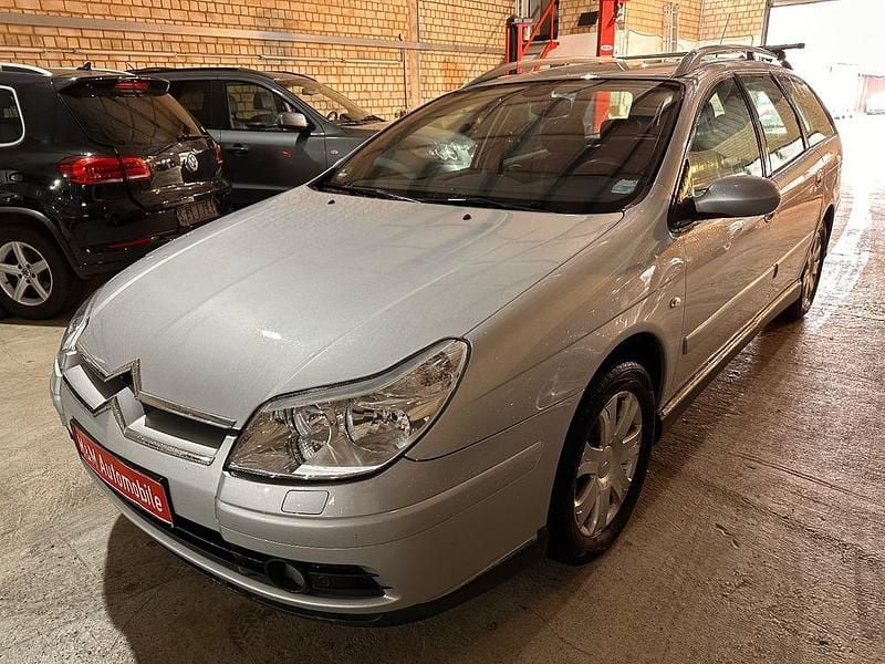 Gebraucht Citroën C5 Tendance 140 PS (102 kW) 2006 Silber Kombi