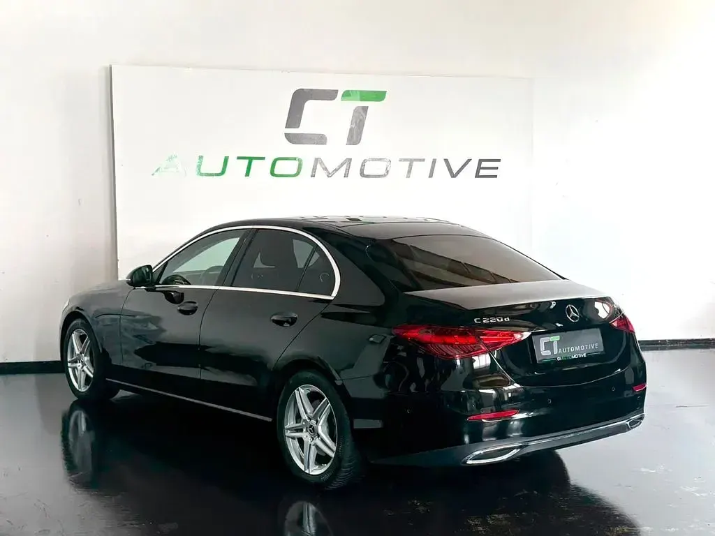Gebraucht Mercedes 220 200 PS (147 kW) 2023 Schwarz Limousine
