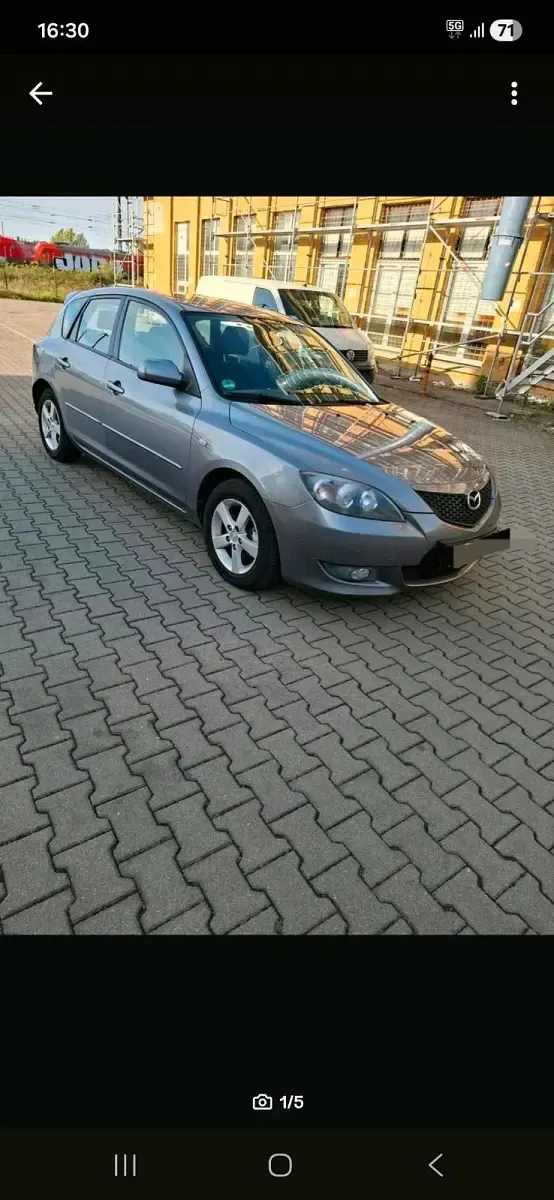 Brugt Mazda 3 105 HK (77 kW) 2004 Grå Sedan
