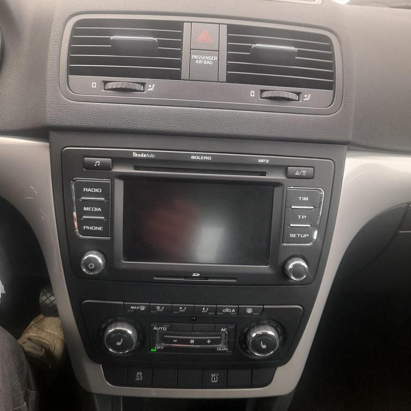 Gebraucht Skoda Yeti 105 PS (77 kW) 2010 Weiß SUV
