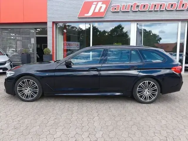 Gebraucht BMW 540 M Sport 320 PS (235 kW) 2019 Schwarz Limousine