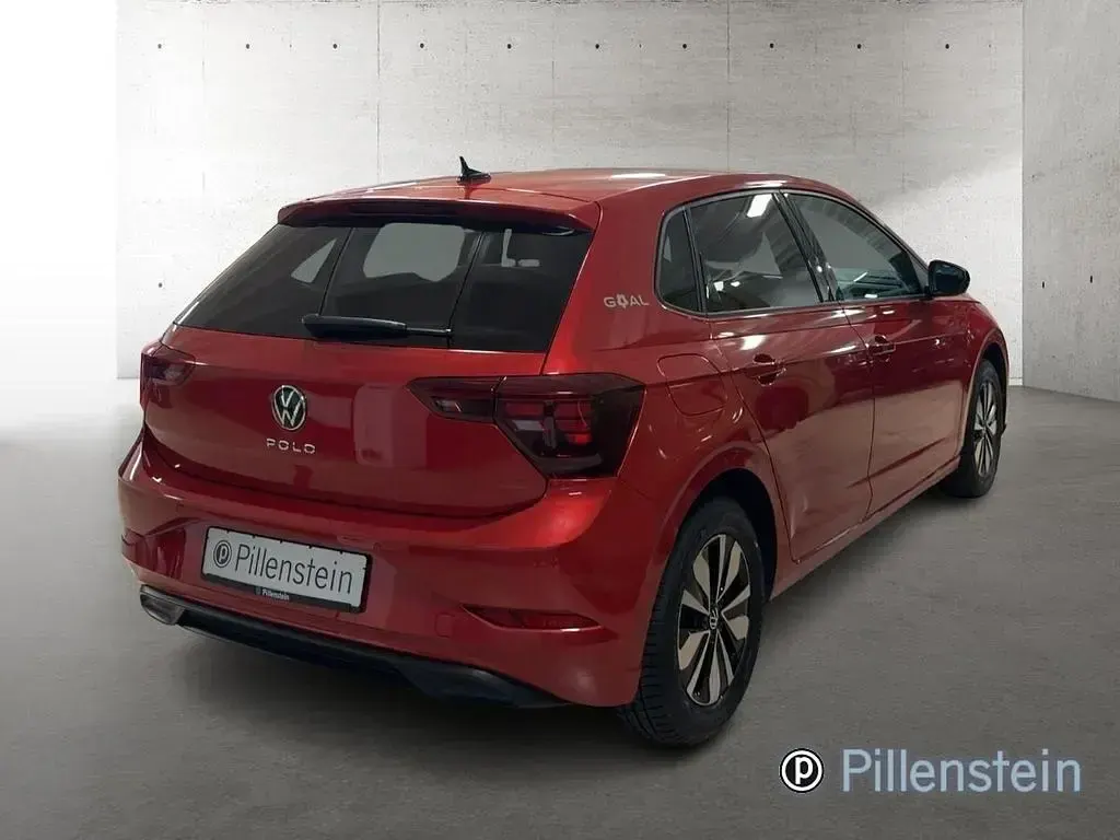 Gebraucht VW Polo Goal 95 PS (69 kW) 2025 Rot Kleinwagen