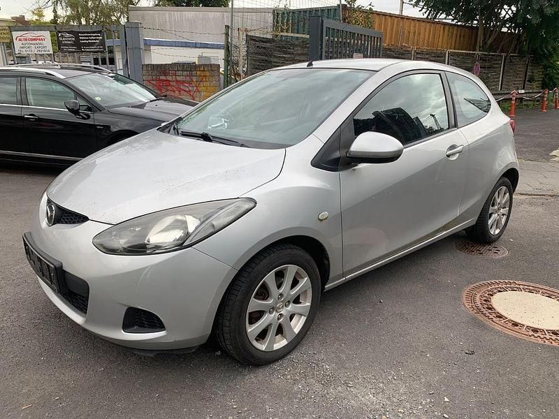 Silber Gebraucht 2008 Mazda 2 Inclusive | 1.499 € (Superpreis) - Bild 1/4