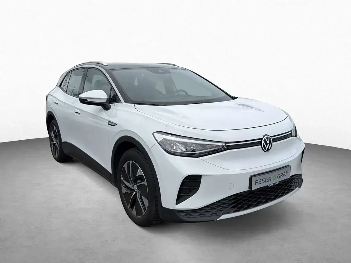 Gebraucht VW ID.4 Pure 125 kW (170 PS) 2023 Gletscherweiß SUV
