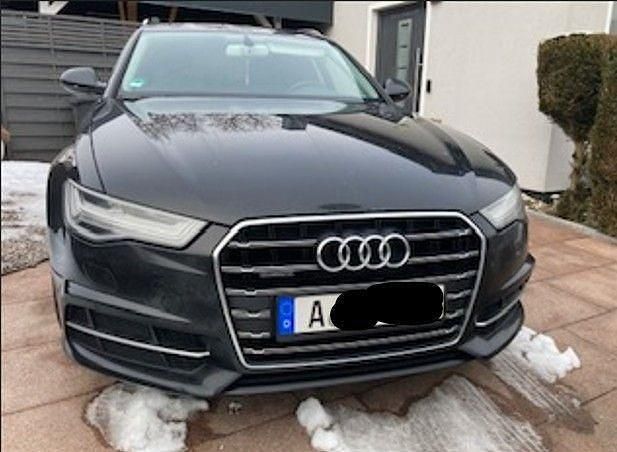 Gebraucht Audi A6 S-Line 190 PS (139 kW) 2017 Schwarz Kombi