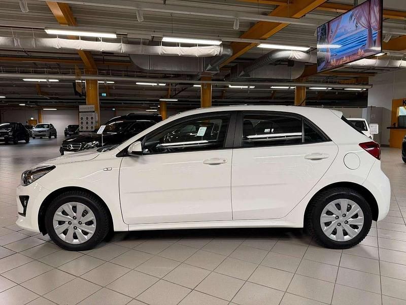 Gebraucht Kia Rio Edition 7 84 PS (61 kW) 2023 Weiß Kleinwagen