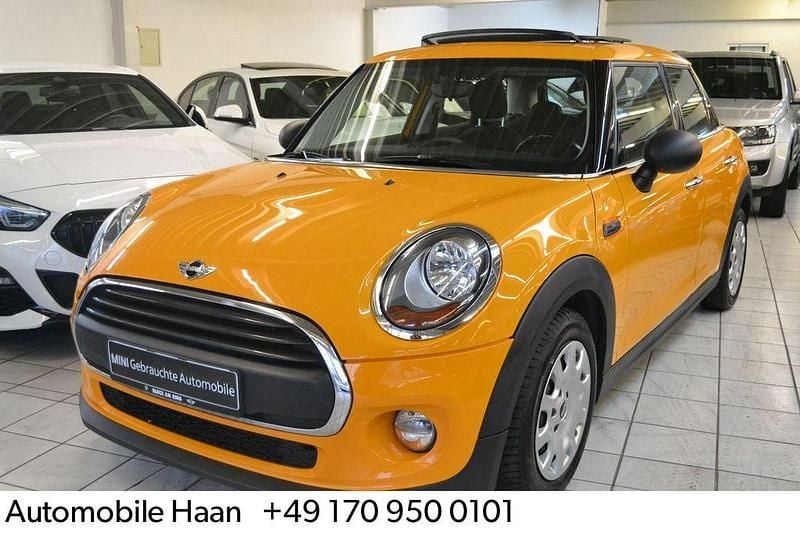 Gebraucht Mini ONE 95 PS (69 kW) 2016 Orange Kleinwagen