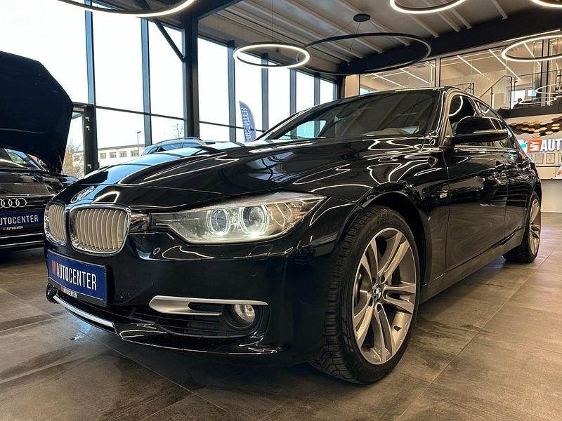 Gebraucht BMW 335 Comfort Edition 306 PS (225 kW) 2012 Schwarz Limousine