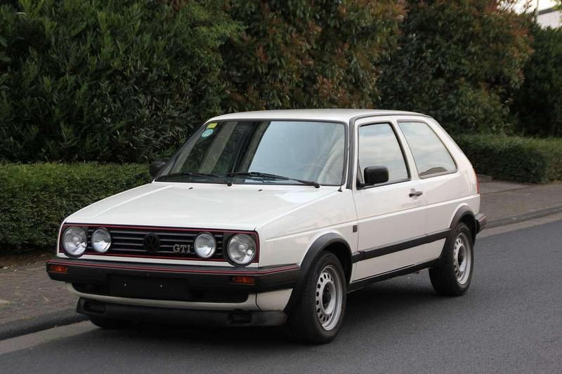Weiß Gebraucht 1989 VW Golf II GTI Limousine | 9.900 € - Bild 1/4