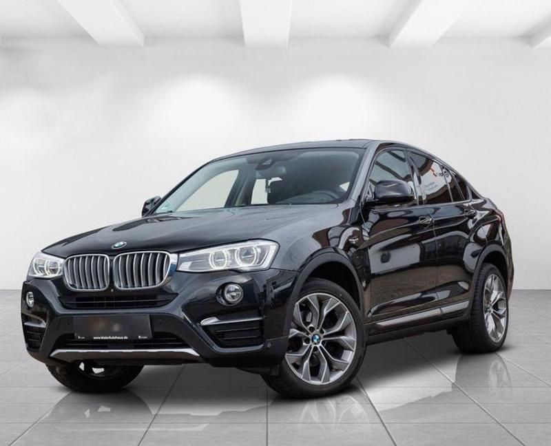 Gebraucht BMW X4 xLine 258 PS (189 kW) 2017 Schwarz SUV