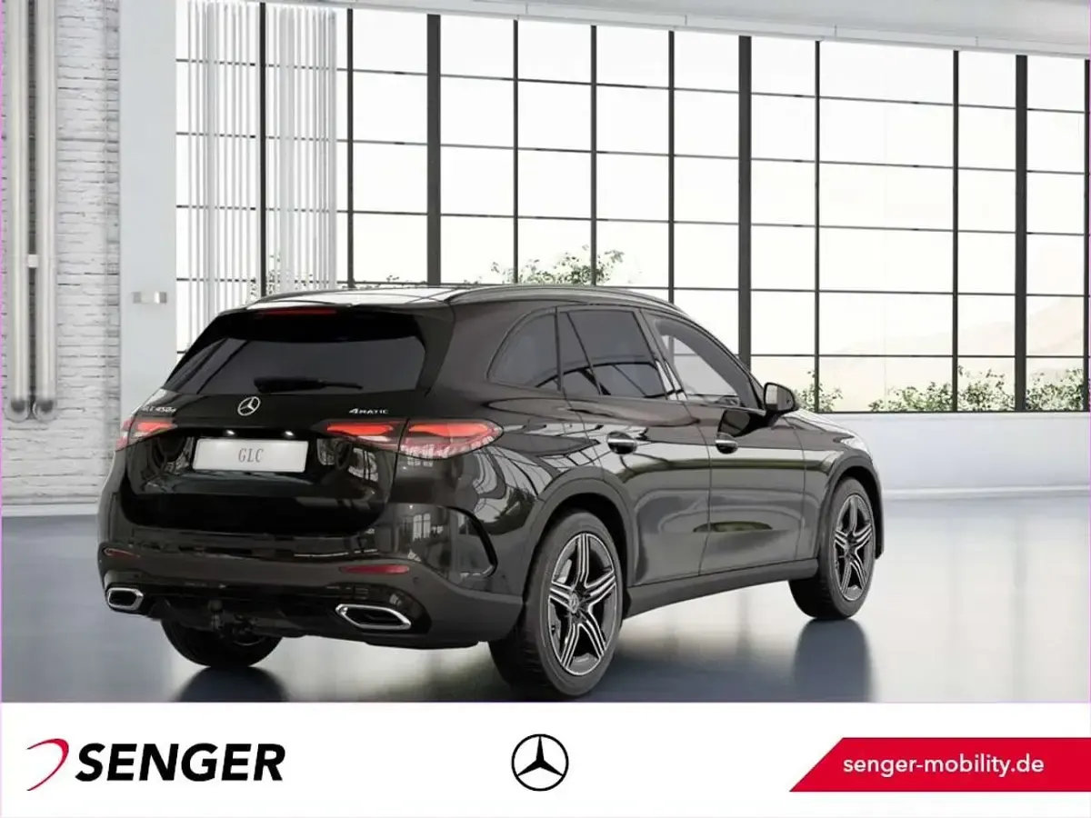 Gebraucht Mercedes GLC450 AMG Line Premium Plus 367 PS (269 kW) 2025 Schwarz SUV