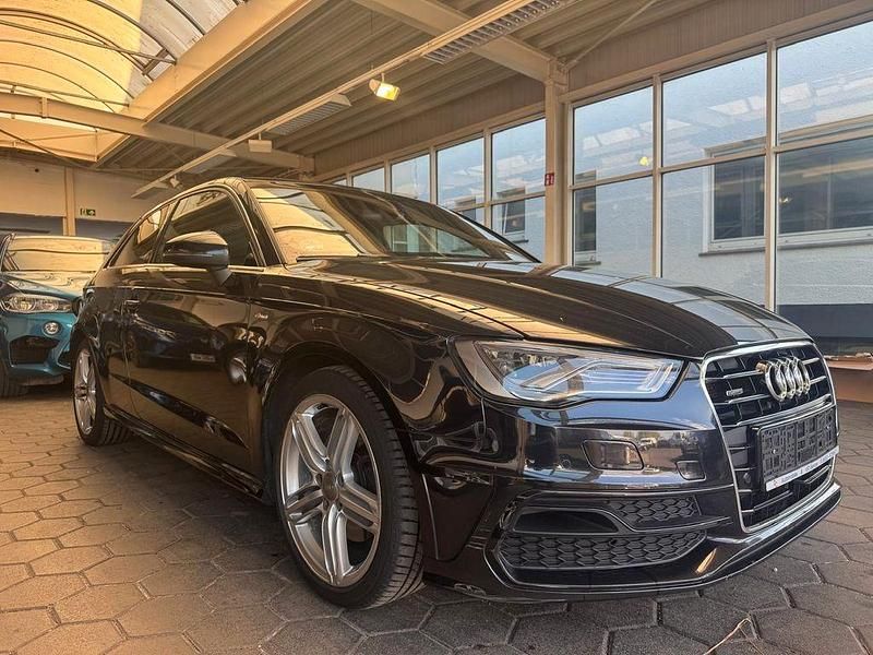 Gebraucht Audi A3 S-Line 184 PS (135 kW) 2013 Schwarz Limousine
