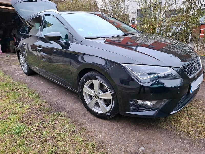 Gebraucht Seat Leon FR 150 PS (110 kW) 2016 Schwarz Kombi