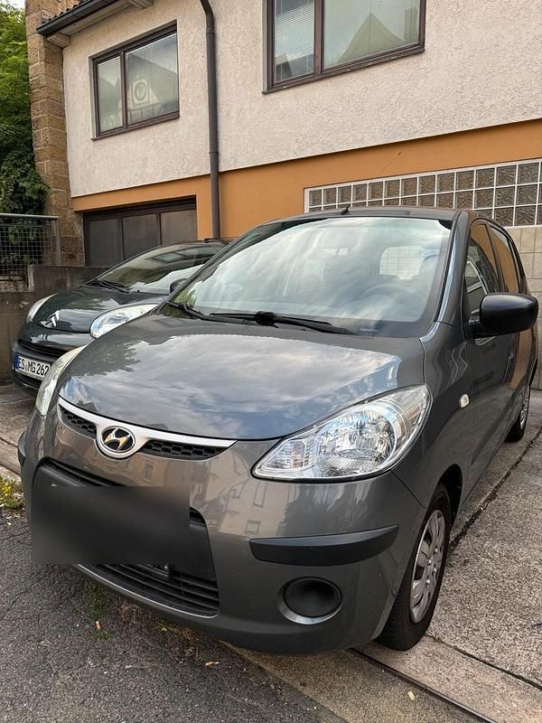 Grau Gebraucht 2008 Hyundai i10 Kleinwagen | 1.800 € (Fairer Preis) - Bild 1/4