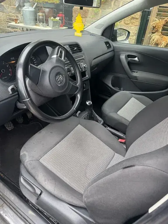 Usata VW Polo 90 CV (66 kW) 2012 Grigio Utilitaria