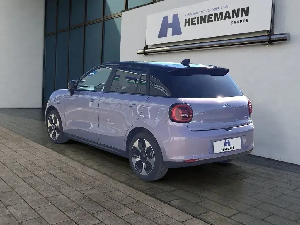 Neu JAC E30X 100 kW (136 PS) 2026 Violett Kleinwagen
