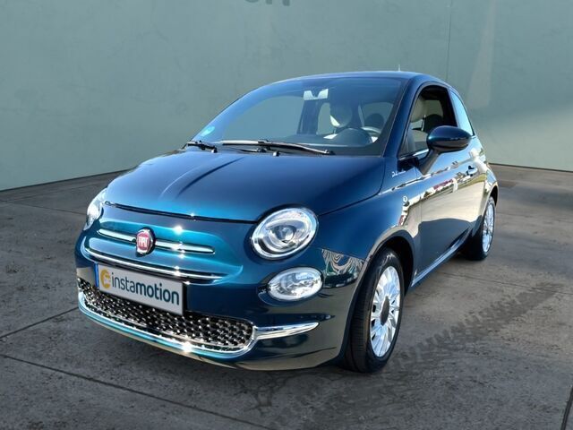 Gebraucht Fiat 500 Dolcevita 69 PS (50 kW) 2021 Blau Limousine