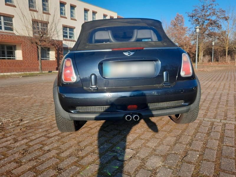 Gebraucht Mini Cooper S Cabriolet 170 PS (125 kW) 2006 Schwarz Cabrio