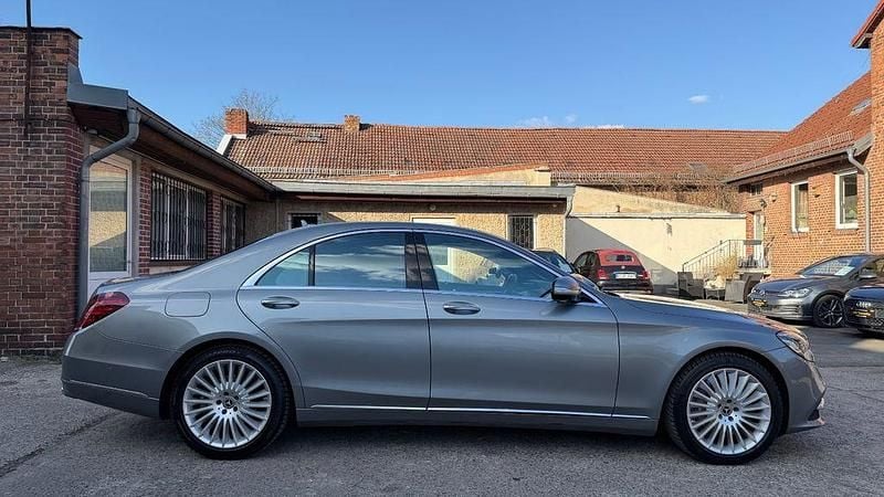 Gebraucht Mercedes S400 340 PS (250 kW) 2019 Silber Limousine