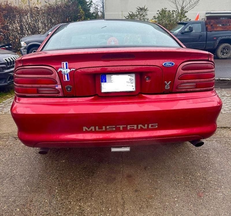 Gebraucht Ford Mustang 1995 Rot Coupé