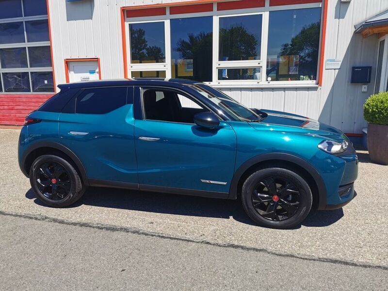 Gebraucht DS Automobiles DS3 Crossback Performance 101 PS (74 kW) 2021 Blau SUV
