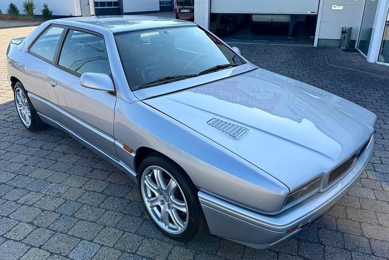 Gebraucht Maserati Ghibli GT 355 PS (261 kW) 1995 Argento Coupé