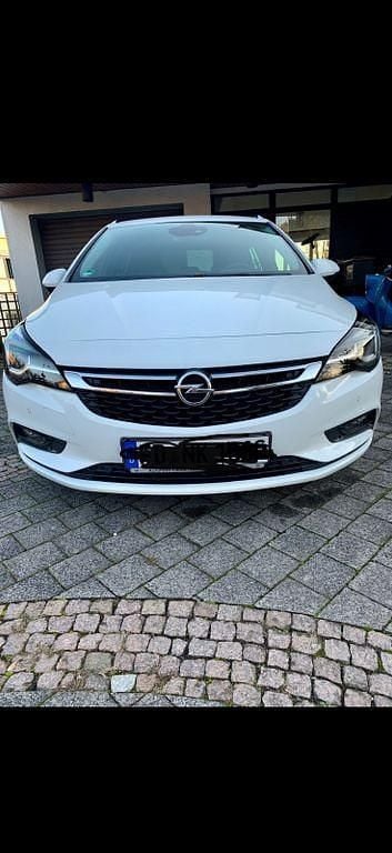 Gebraucht Opel Astra S 200 PS (147 kW) 2018 Weiß Kombi