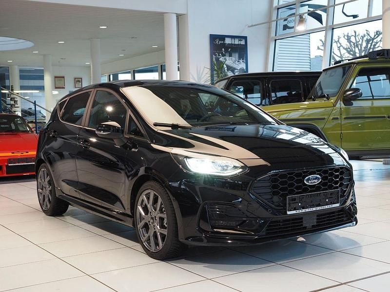 Gebraucht Ford Fiesta ST-Line 101 PS (74 kW) 2023 Schwarz Limousine