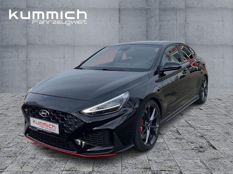 Schwarz Gebraucht 2021 Hyundai i30 N Performance Limousine | 28.911 € (Guter Preis) - Bild 1/4